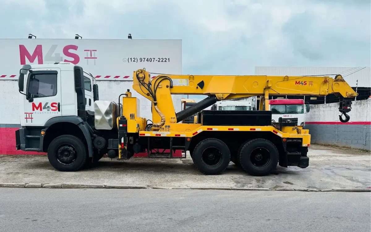 Caminhão Munck M4S - Vale do Paraíba, São Paulo, Taubaté, São José dos Campos, Guarulhos