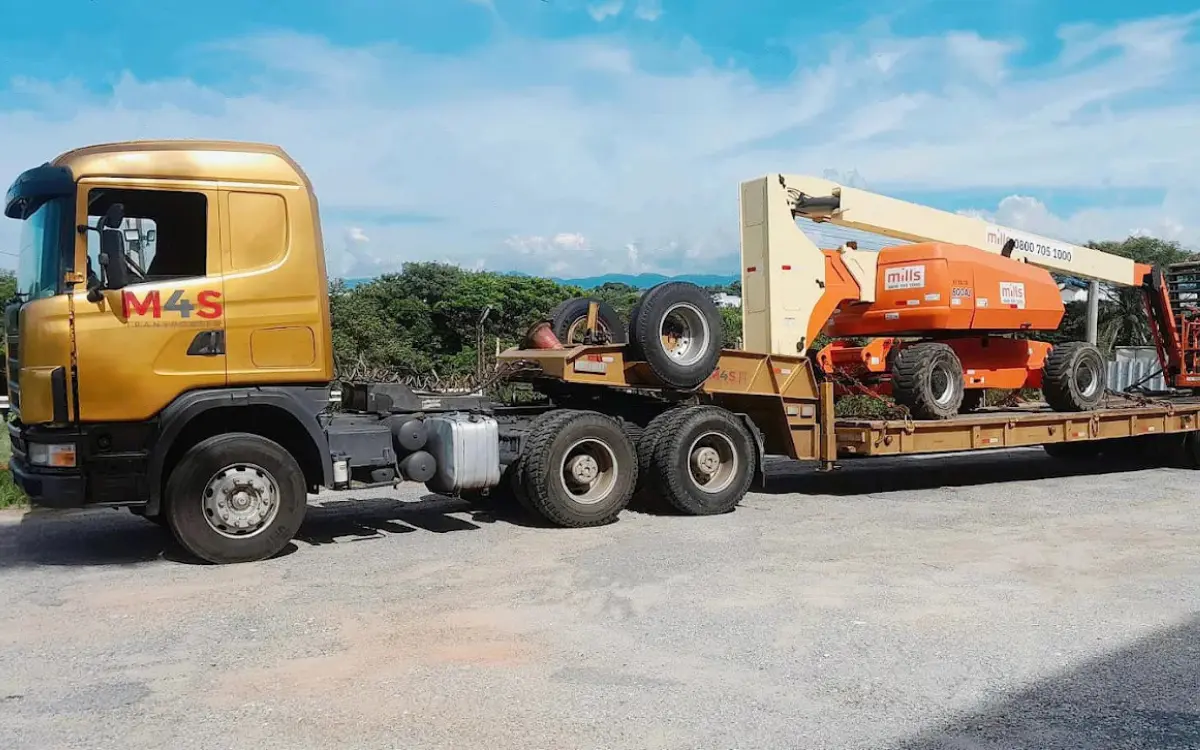 Carreta Prancha M4S - São Paulo, Guarulhos, Taubaté, São José dos Campos, Rezende